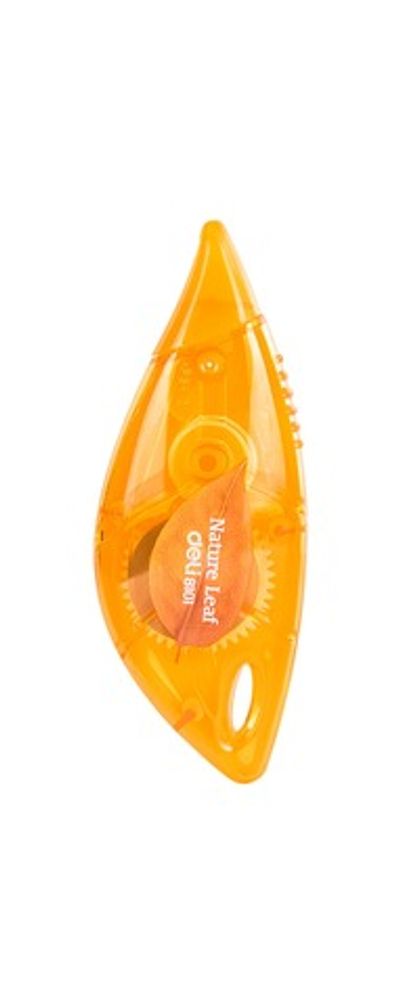 Корректор-лента Deli 5ммх6м корпус асс. блистер E8101