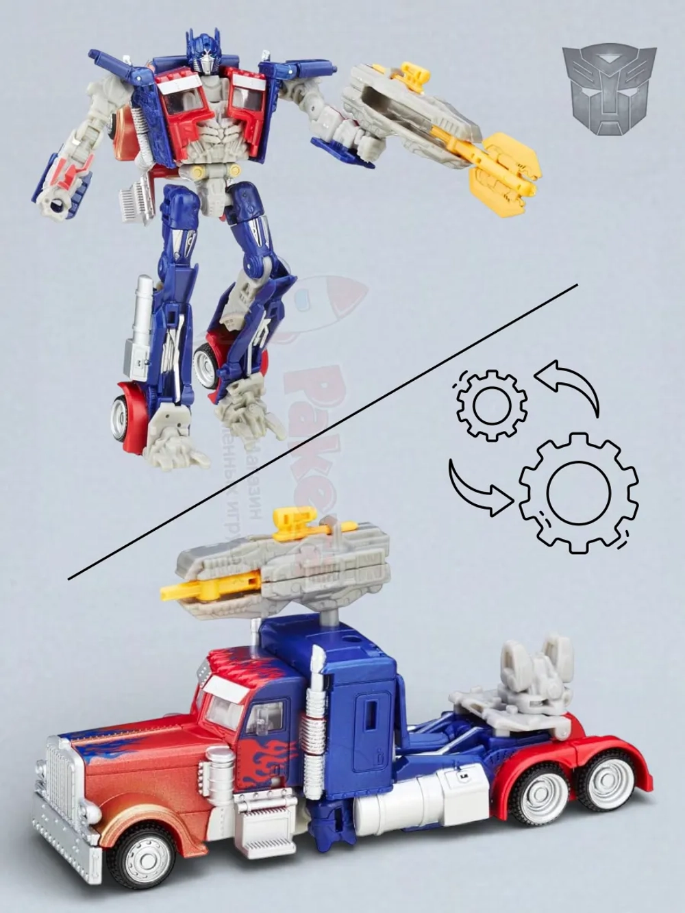 Набор Трансформер Transformers Оптимус Прайм B5995