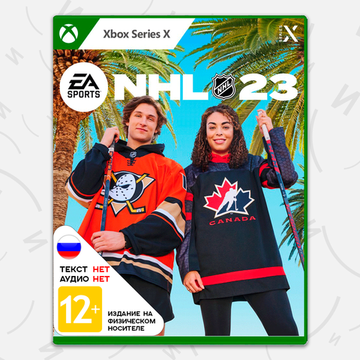 Игра NHL 23 [Xbox Series X, английская версия]