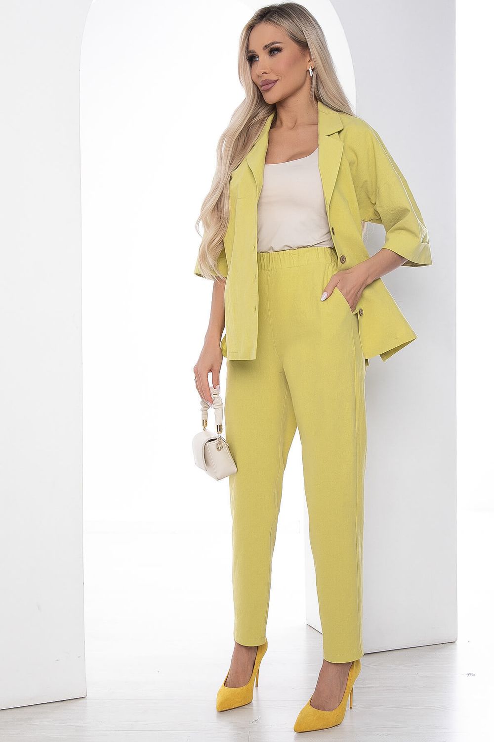 Костюм Ирвин зеленый К10108 LT Collection (Акция)