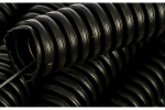 Труба гофрированная ПНД безгалогенная черная с/з d25 мм (50м/уп) Строитель