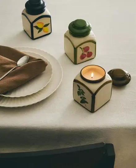 ZARA HOME АРОМАТИЧЕСКАЯ СВЕЧА OREGANO (320 Г)