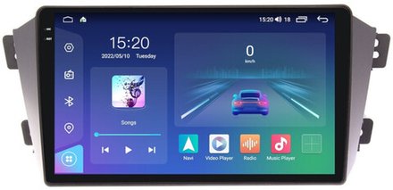Магнитола для Geely Emgrand X7 2013-2018 - Parafar PF610RN2K на Android 13, QLED+2K, ТОП процессор, 4Гб+32Гб, CarPlay, 4G SIM-слот
