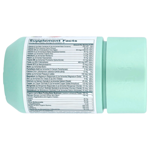 True Grace, мультивитамины для женщин, старше 50 лет, 60 таблеток, которые легко глотать