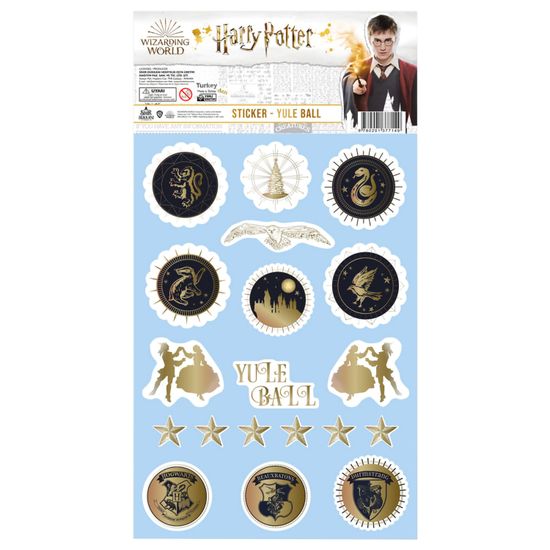 Наклейки Гарри Поттер Святочный балл ST020