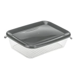 Емкость для продуктов ПРАКТИК 0,5л Графитовый