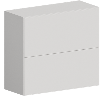 Кухня Модуль ШВГ 801Г Вотан / Белый Софт