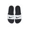 Nike Kawa Slide 'White Black'