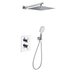 Встраиваемый термостат. смеситель для душа с троп. и ручным душем BLAUTHERM 948722RK300N