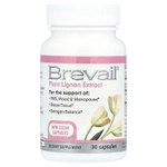 Barlean's, Brevail, экстракт лигнана из растений, 30 капсул