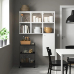 Книжный шкаф -  ENHET IKEA/ ЭНХЕТ ИКЕА, 150х120 см, белый