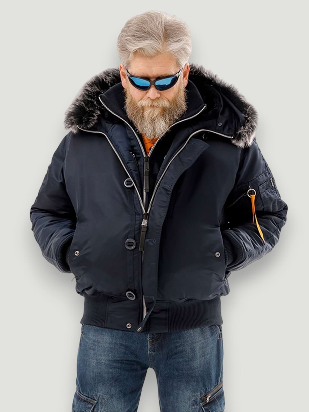 N-2B Gimalai (blue/orange - т.синий/оранж)