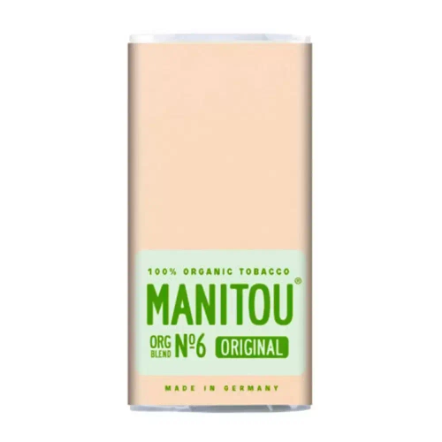 М. Табак для самокруток Manitou Organic Fine Green 30гр