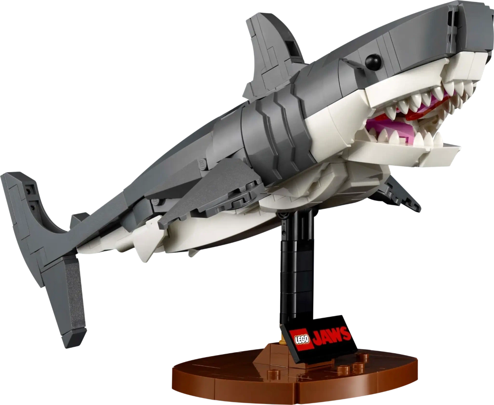 Конструктор LEGO Ideas 21350 Челюсти