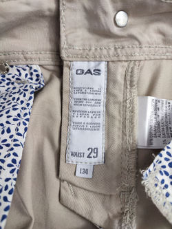Брюки Gas светлые 46 размер