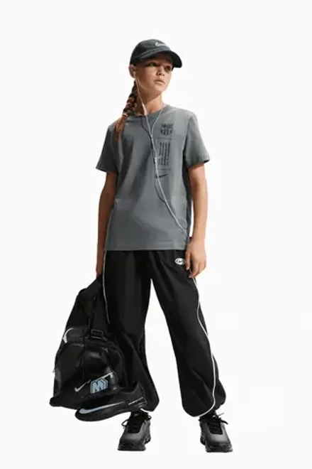 Футболка Nike FC Barcelona 25/26 Tee Junior - серый