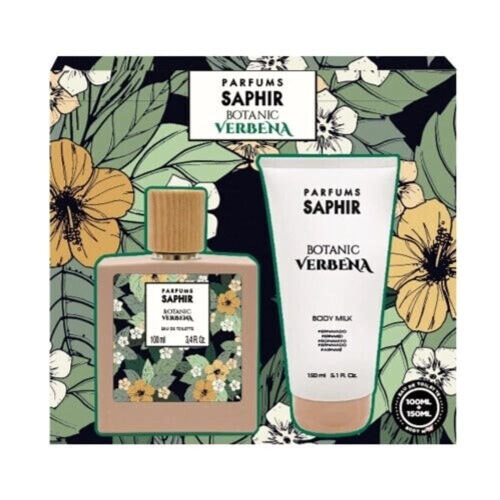 Saphir Botanic Verbena Gift Set весна