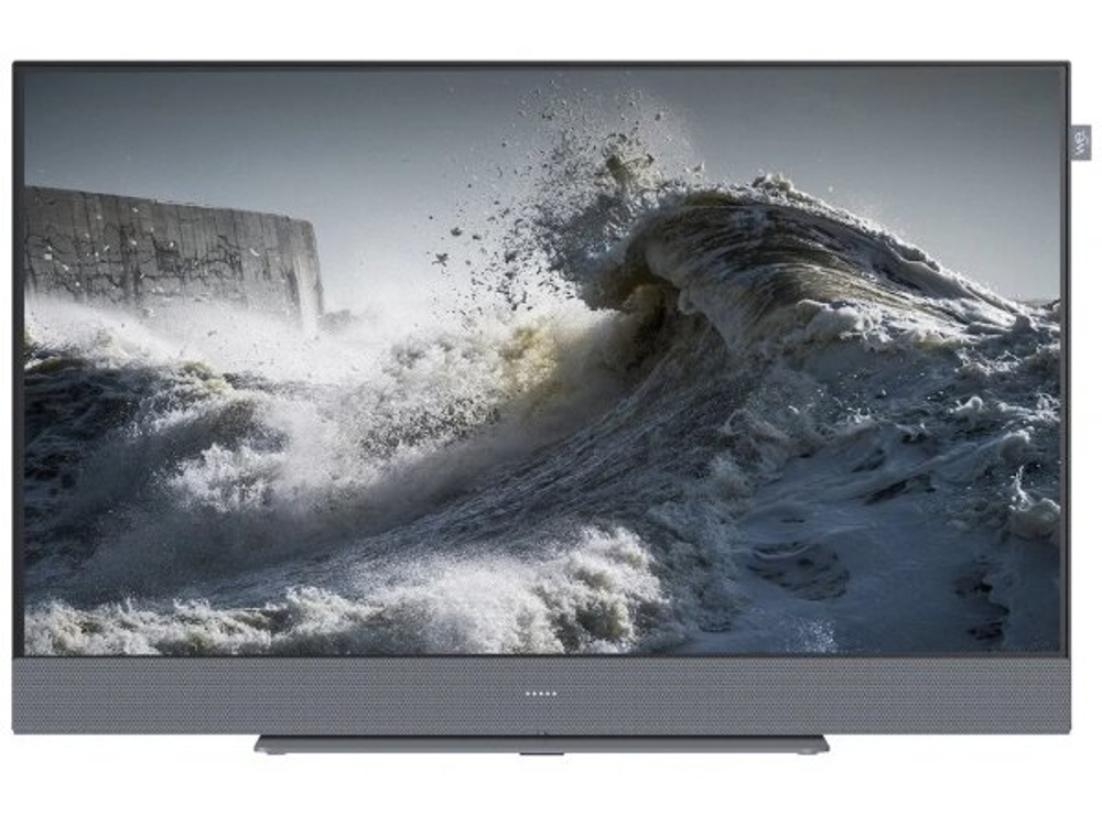 LED телевизор 4K Ultra HD Loewe We. SEE 55 Storm Grey