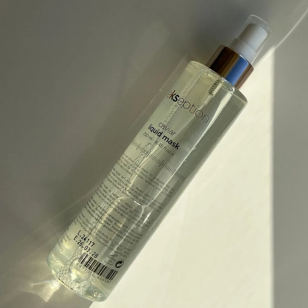 Восстанавливающая и разглаживающая жидкая маска Ekseption Caviar Liquid Mask , 250 мл