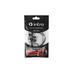 333458 Intro RX-190 вкладыши черные | Intro