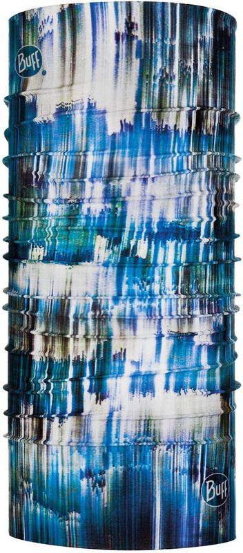 Бандана-труба летняя с защитой от насекомых Buff CoolNet Insect Shield Chapada Blue Фото 1