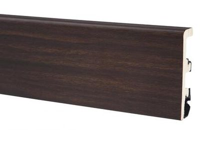Плинтус Integra 20 дуб борнео, 2400x80x20 мм