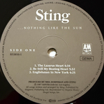 Sting - Nothing Like The Sun 2LP (Германия 1987г.)
