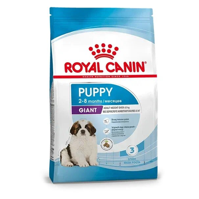 Royal canin джайнт паппи 15 кг