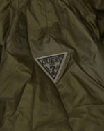 двухсторонняя куртка Guess - зеленый(N2BL07 WO06C)