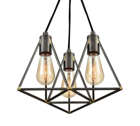 Подвесной светильник Vele Luce Storm VL6136P03