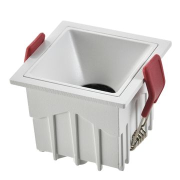 ST757.538.10S Св-к встр. Белый LED 1*10W 60° IP20 L65xW65xH52 85-265V В комплекте Встраиваемые светильники