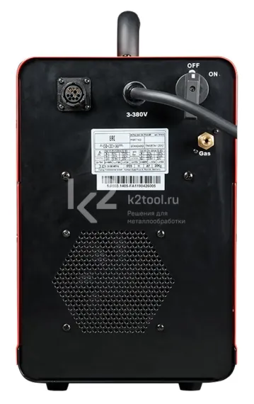 Инвертор сварочный Fubag INTIG 320T W DC PULSE + горелка FB TIG 18 5P, 4 м + модуль охлаждения + тележка