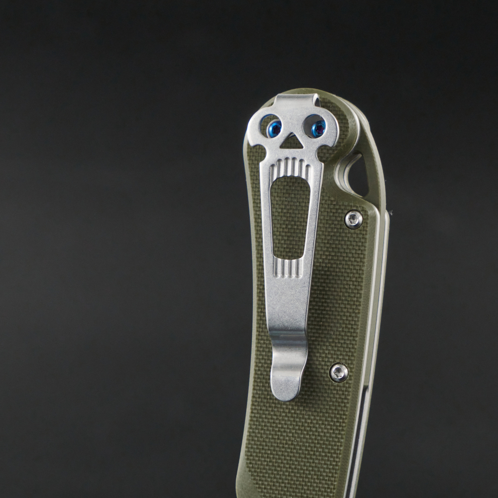 Нож складной Daggerr Sting Olive SW D2
