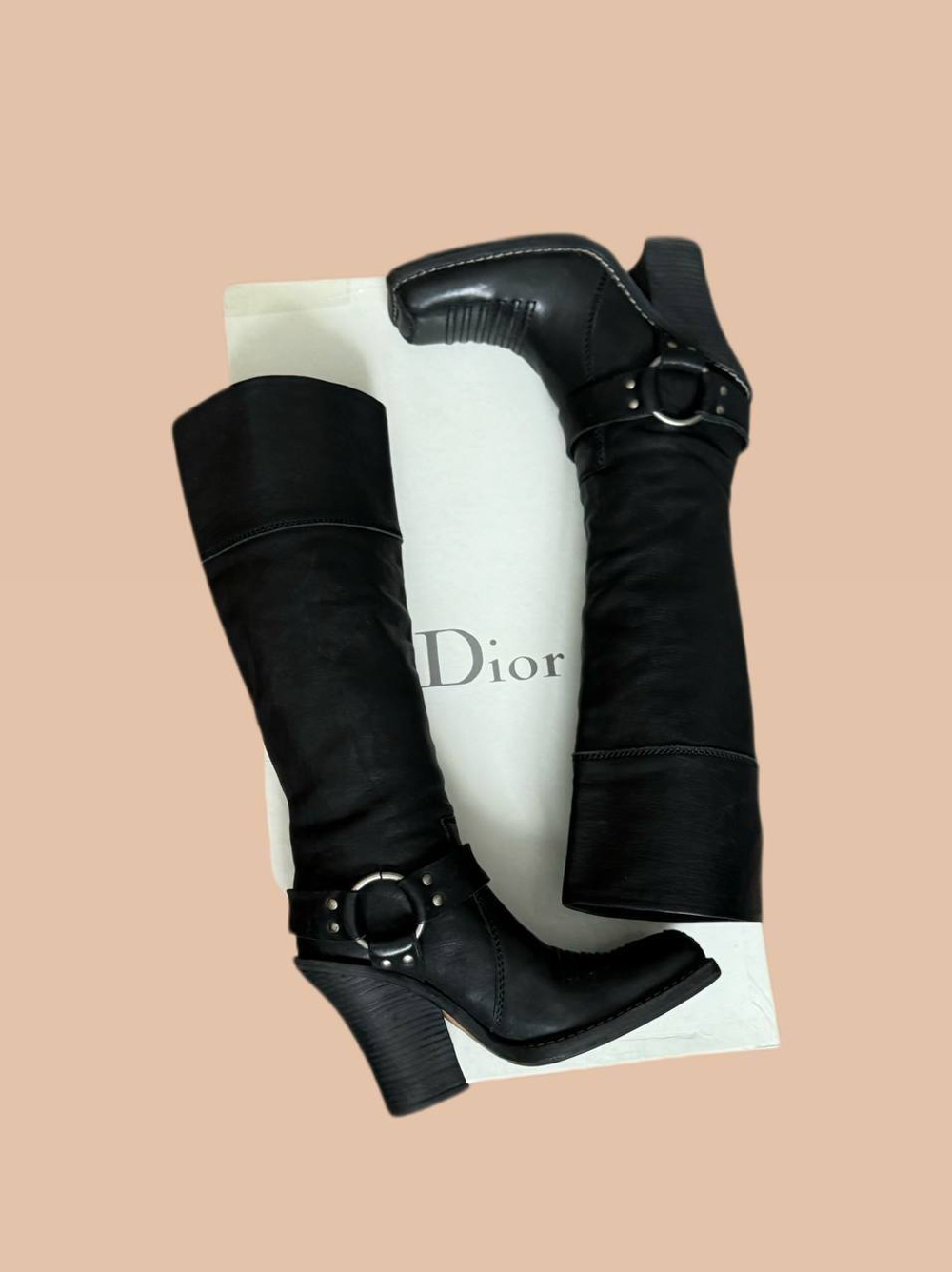 Сапоги Christian Dior