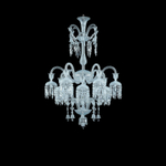 Люстра из хрусталя SG5-9 by Baccarat
