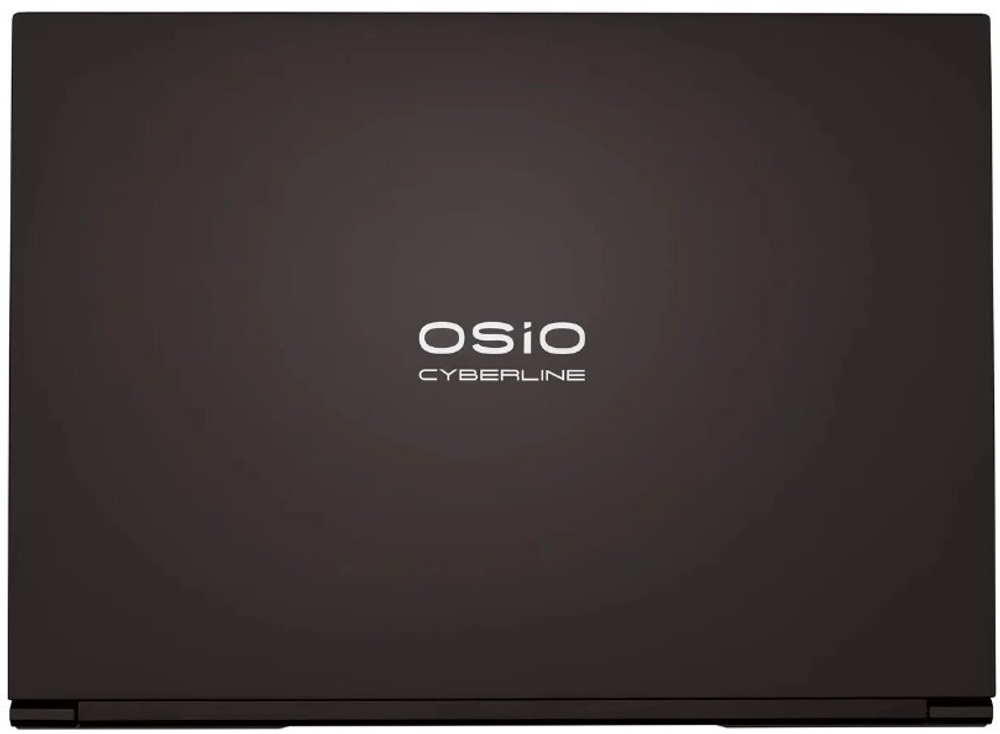 Ноутбук  OSIO CyberLine C160i-003 16 ", Core i5, 16 Гб RAM, 512 Гб SSD, GeForce RTX 4060, Коричневый