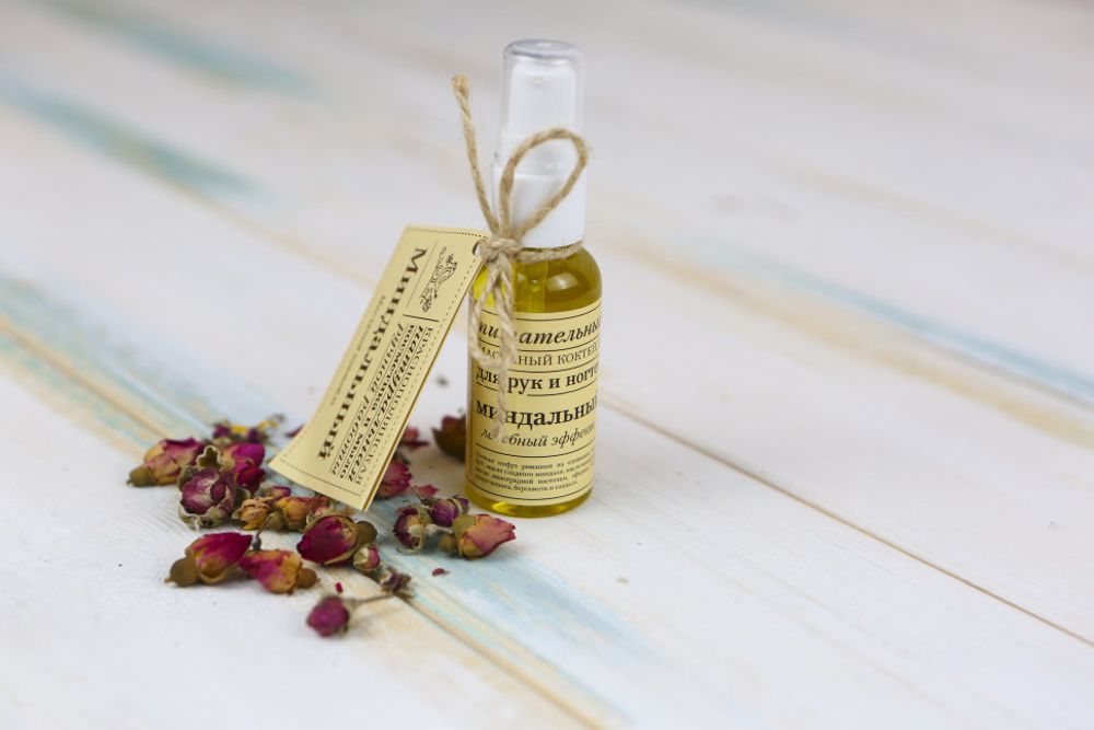 МАСЛЯНЫЙ КОКТЕЙЛЬ "МИНДАЛЬНЫЙ" 30мл (Краснополянская косметика)