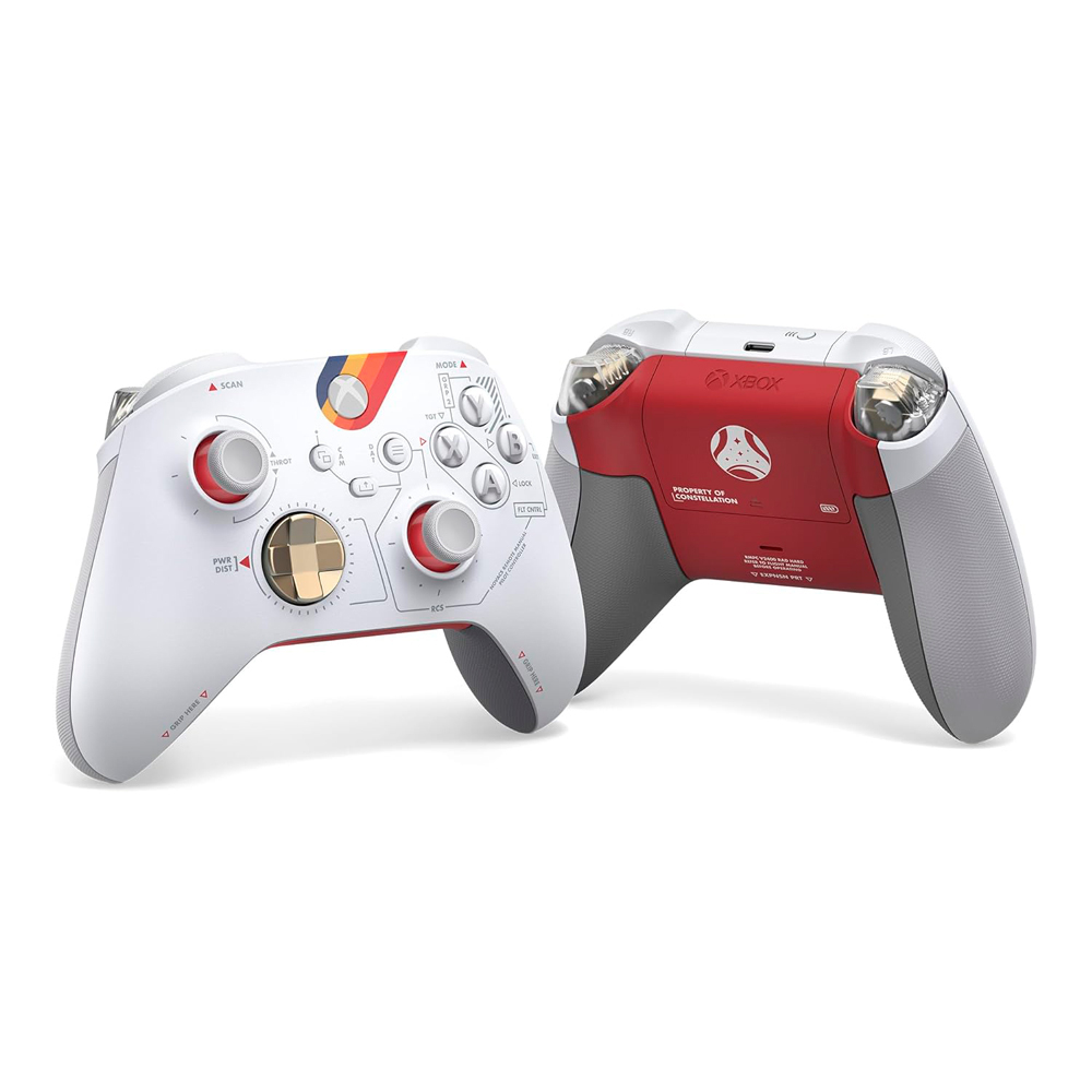 Беспроводной геймпад Xbox Series Starfield Special Edition (Белый)