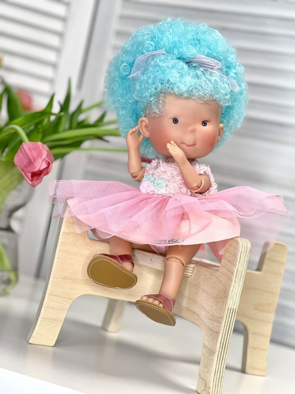 Кукла Nines виниловая 30см PIPPA шарнирная (2905K)