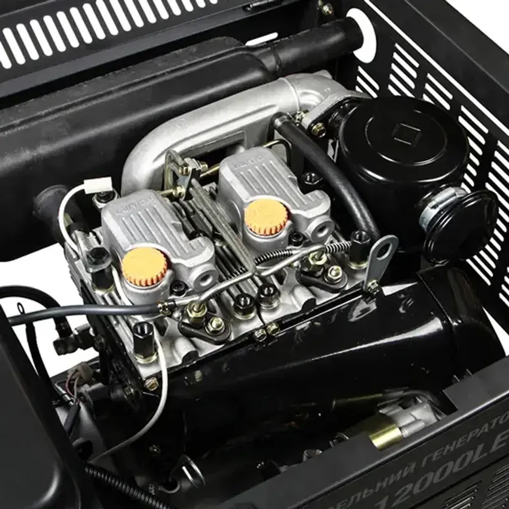 Hyundai DHY 12000LE-3 дизельный генератор