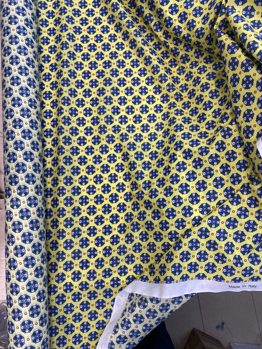 Ткань хлопок-батист 100%-хлопок (Италия) ш-150см 1м