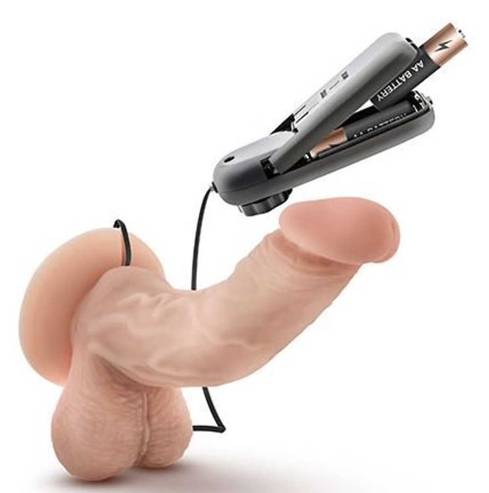 Телесный вибратор Dr. Ken - 16,5 см. (Цвет: телесный)