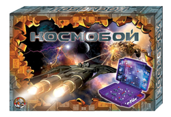 Настольная игра для двоих «Космобой»