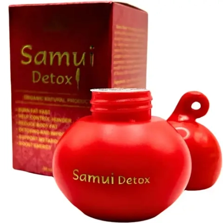 "Samui Detox Капсулы для Похудения"