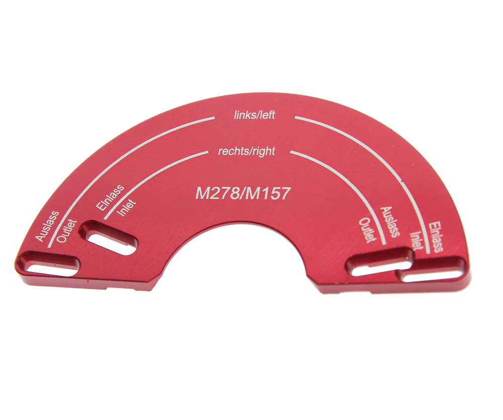 Набор шаблонов для распредвала (MERCEDES M276) JTC