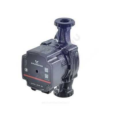Насос циркуляционный с мокрым ротором ALPHA1 L 25-40 180 PN10 1х230В/50 Гц Grundfos 99160579