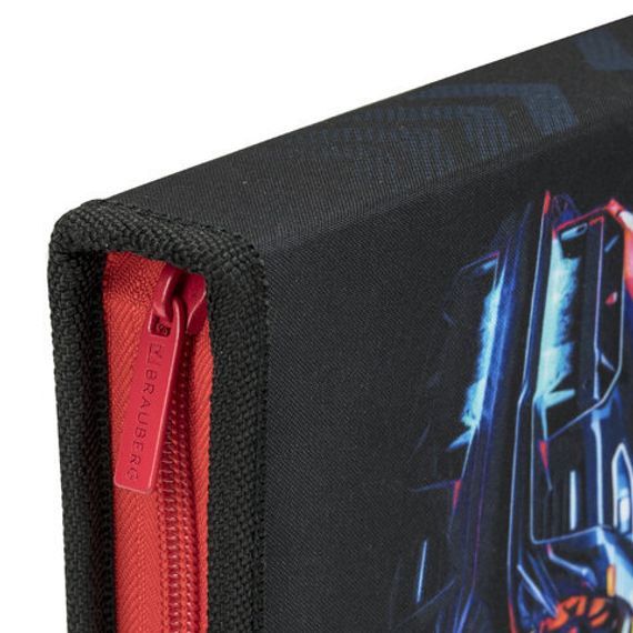 Penal \ Pencil case\ Пенал BRAUBERG, 1 отделение, , 21х14 см, 272329