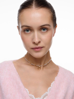 Чокер "Moon" из лунного камня Gold