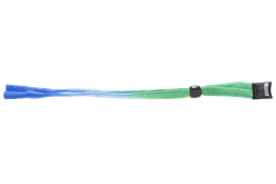 Шнурок для очков Babiators из ткани.Сине-зеленое омбре (Blue-Green Ombre)