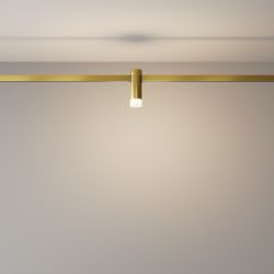 Трековый магнитный светодиодный светильник Maytoni Flarity   TR145-1-3W3K-W-BS